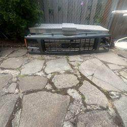 GMC Front Grille 