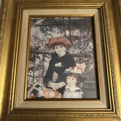 Beautiful picture of sisters