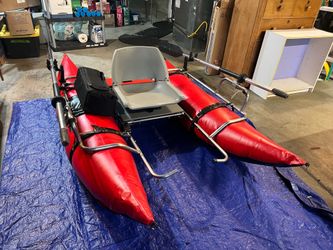 Bucks Bag SOUTHFORK Fishing Pontoon