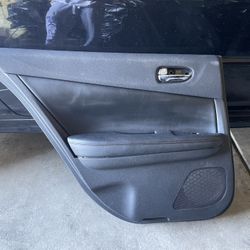 Nissan Maxima Interior Door Panel