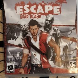 Escape Dead Island For PS3 Brand New 