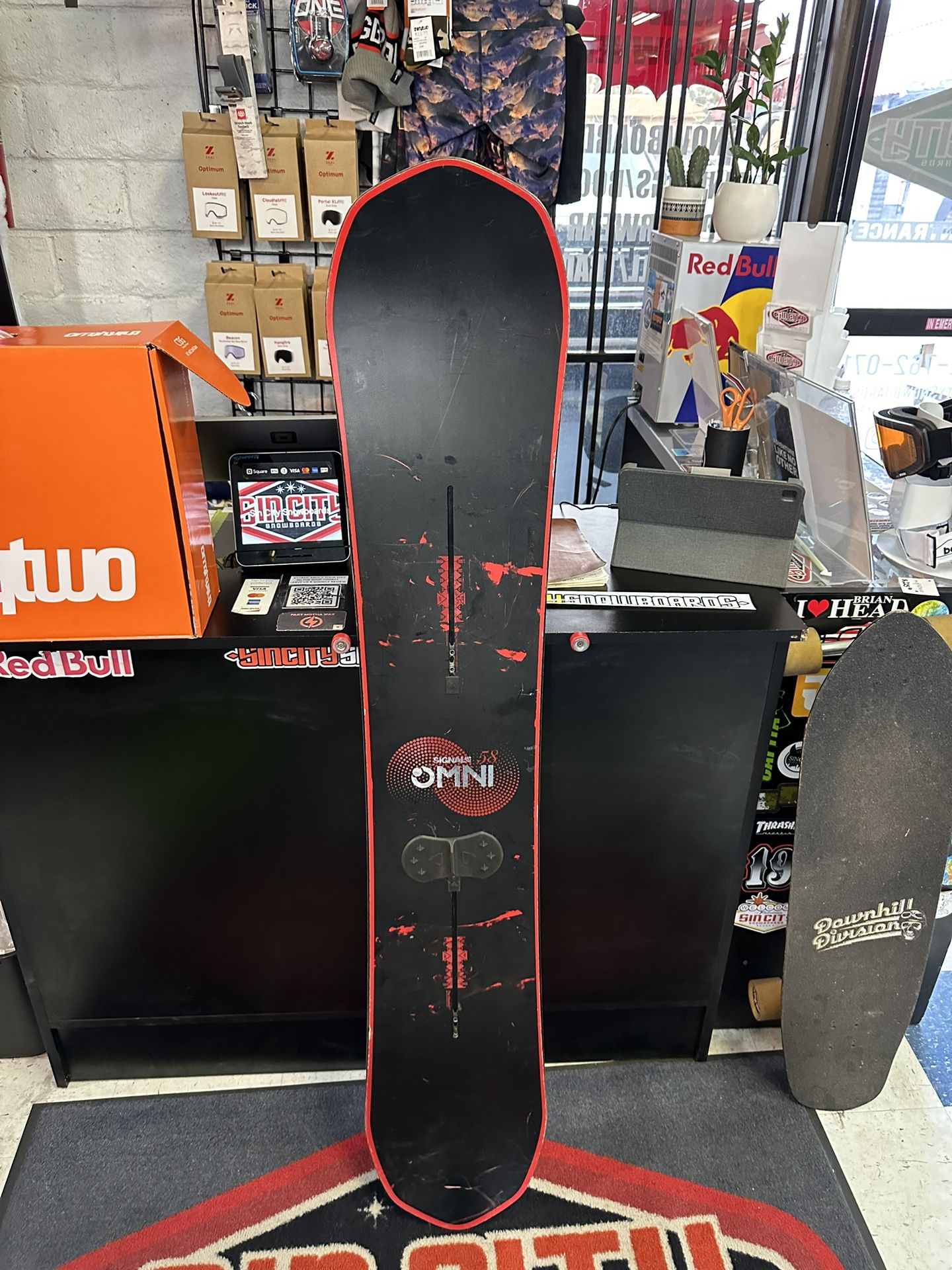 Signal Omni 158 Snowboard Certified With Warranty