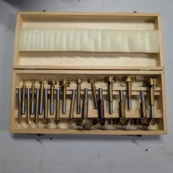 Forstner Bit Set