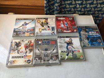 PS3 Sport Games