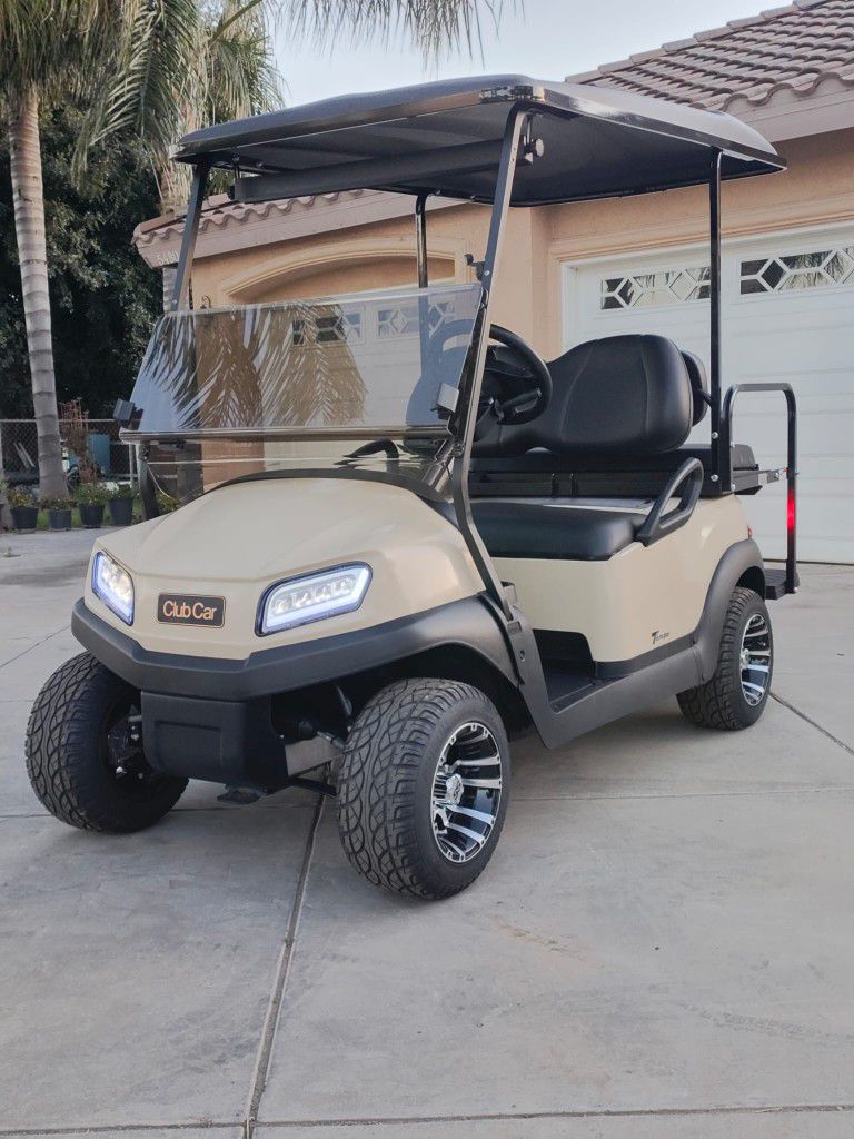 2019 Club Car Tempo Lithium Golf Cart