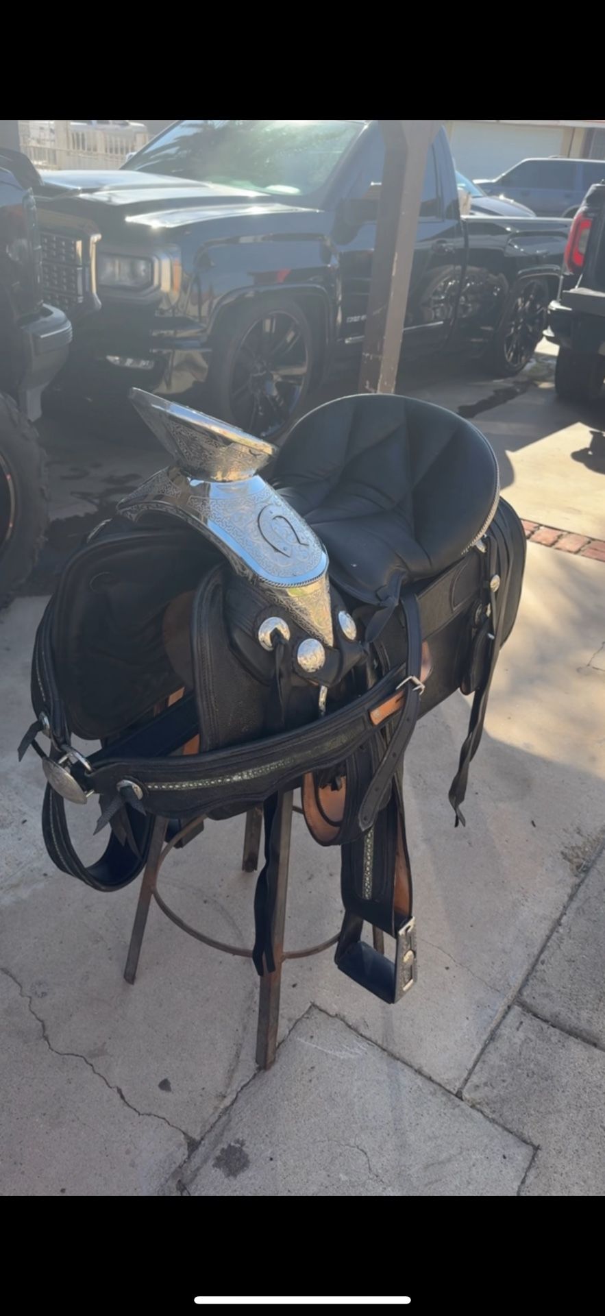 Horse Saddle , Silla De Caballo