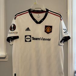 #8 Bruno Fernandez Adidas  Manchester United 2022/2023  Authentic Away Jersey