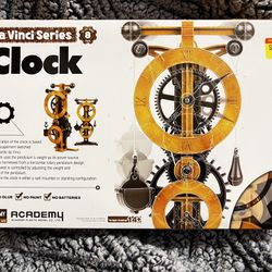 Build Your Own Da Vinci Clock