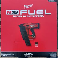 Brand New Milwaukee Tools 21 Degree Framing Nailer