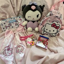 Hello Kitty Bundle $10 For All 