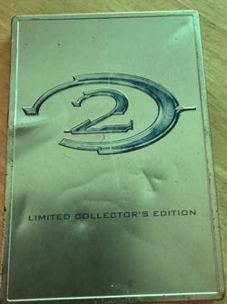 Halo xbox limited edition