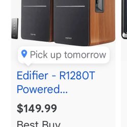 Edified Speaker 