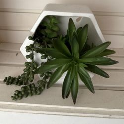 beautiful faux  plants  $10 - $15