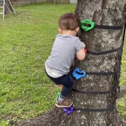 Kids Tree Climbing Grips