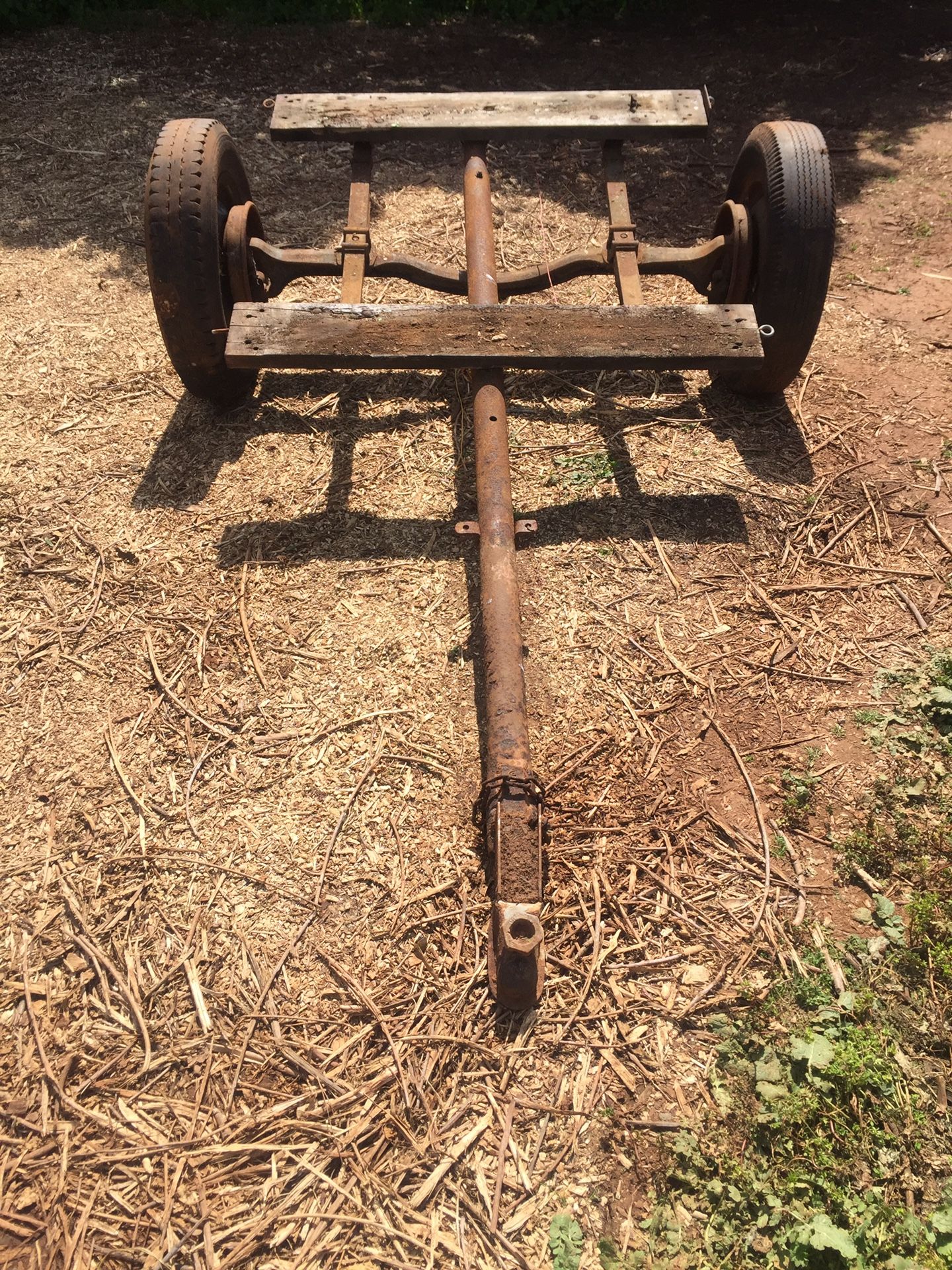 Small Utility Trailer