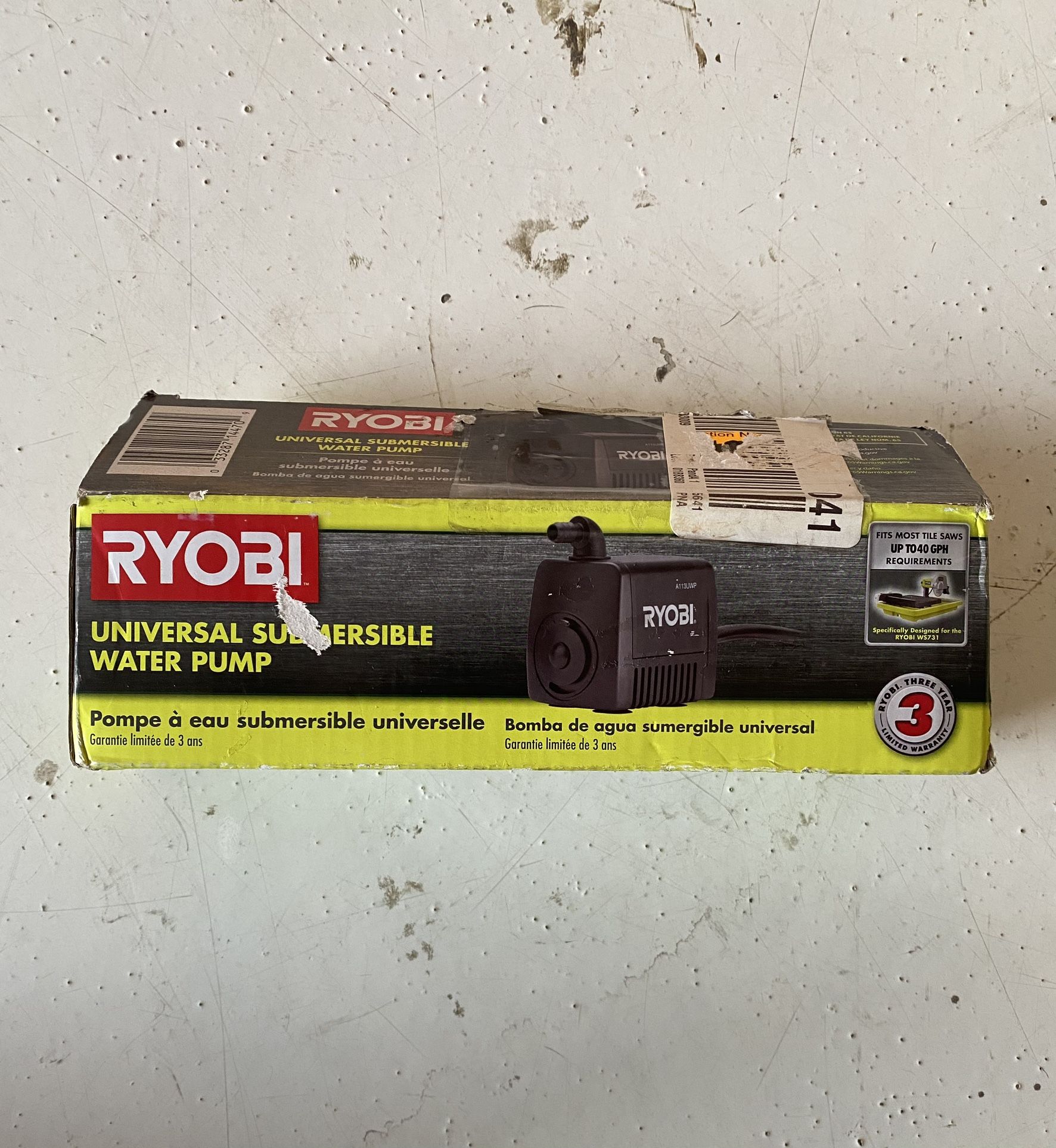 Ryobi Universal Water Pump for Sale in Phoenix, AZ OfferUp