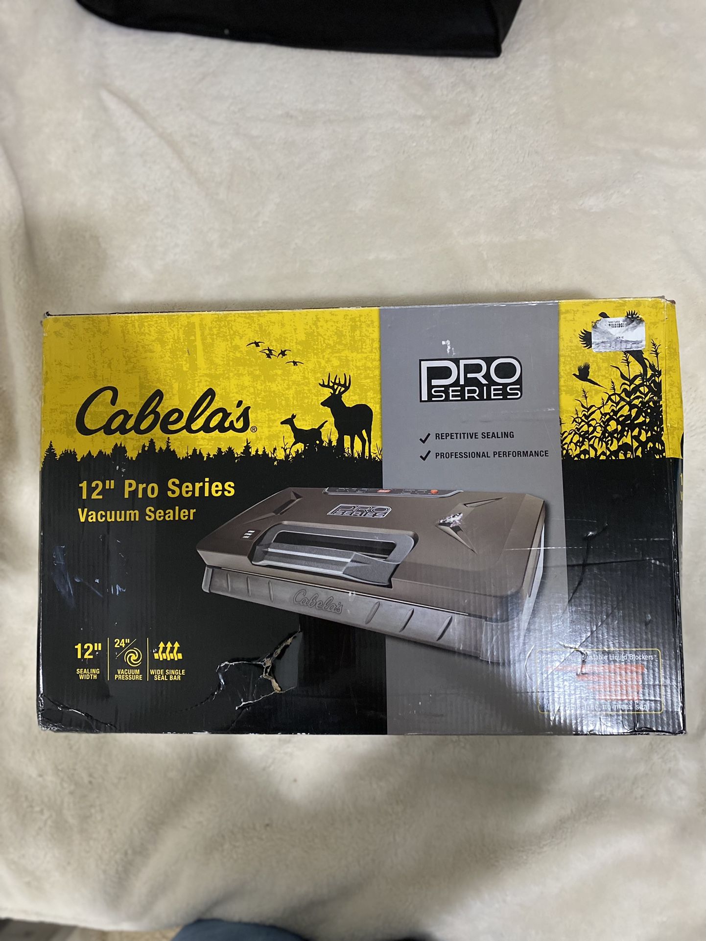 Cabelas 12” Pro Series Vacuum Sealer