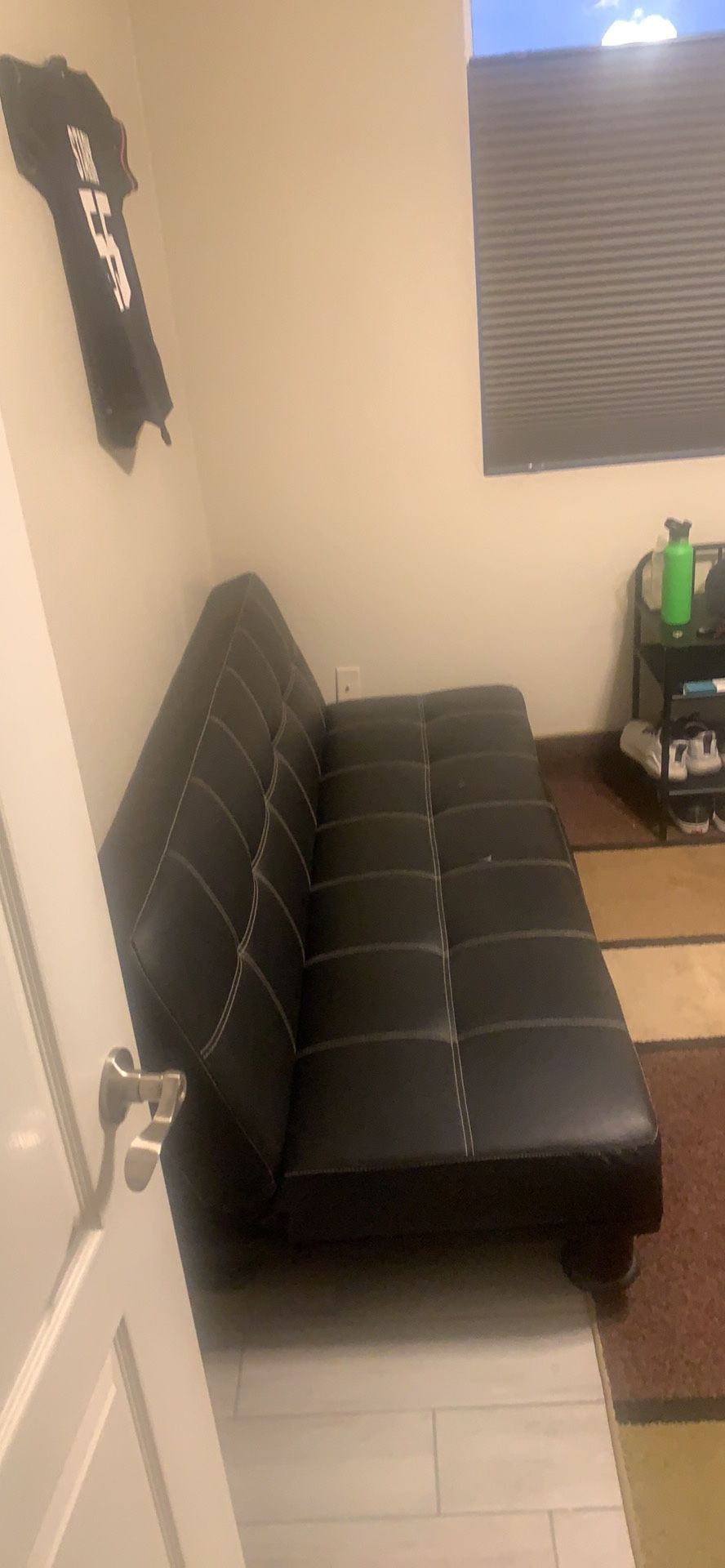 Leather Futon