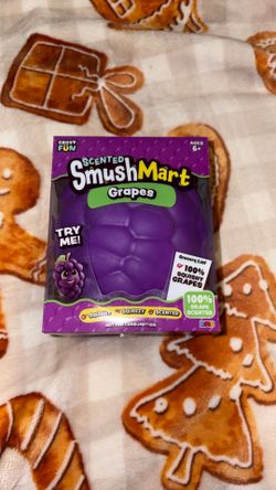 Jumbo RMS grape squishy