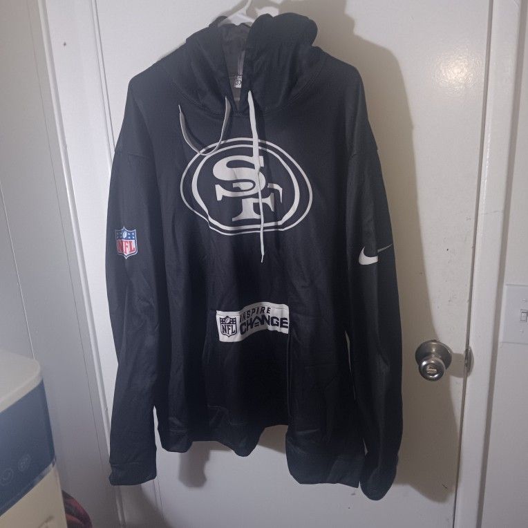 San Francisco 49ers Inspire Change Justice NINERS Hoodie 