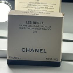 Chanel Sheer Powder