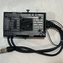 Battery Adapter - V-Mount (New Without Box)