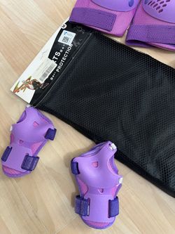 Girls Skate Pads Set