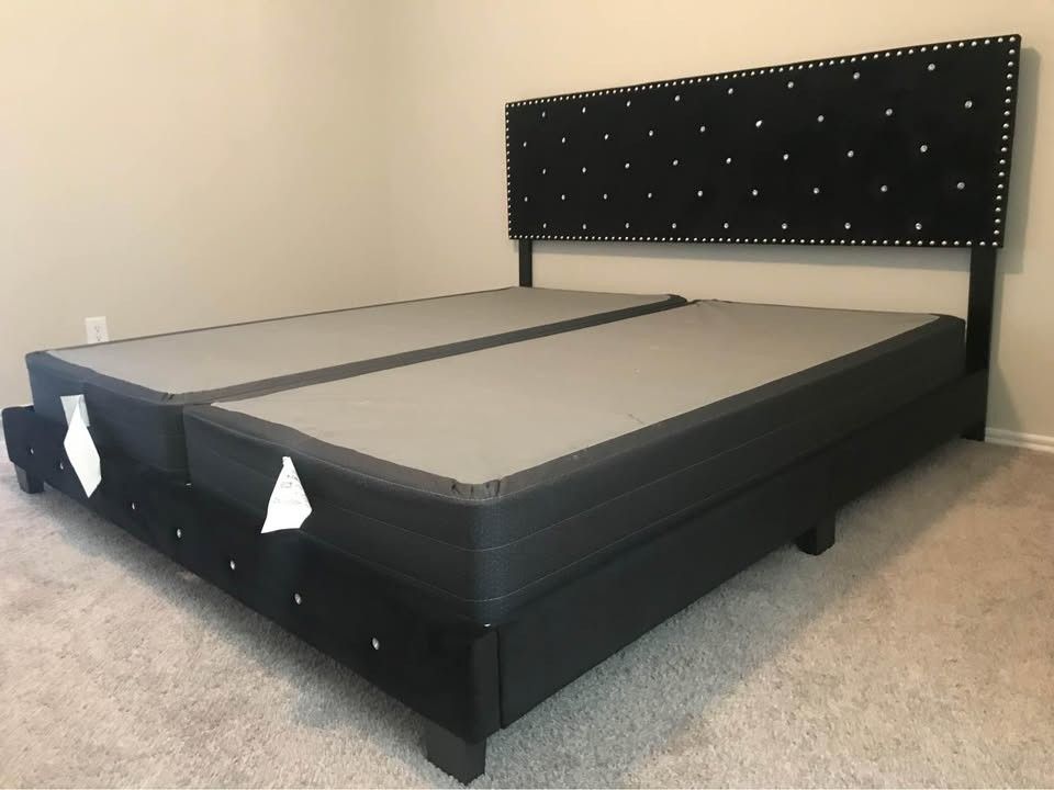 BED & MATTRESS SPECIAL!! QUEEN SIZE BED AND MATTRESS $445!!! OR GET 2 SETS FOR $795! 🚚 !!