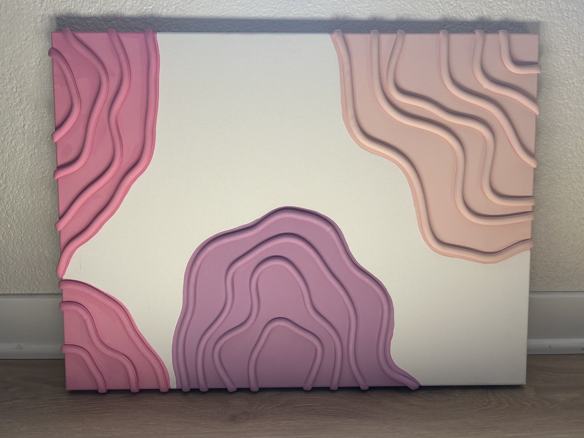 Handmade Textured Art