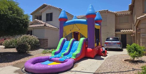 Waterslide/Bouncehouse 3 in 1