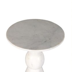 2 Modern Marble End Table - AMAZING DEAL!!! RETAIL VALUE $1,500