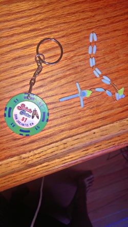 Key Chain & Rosary