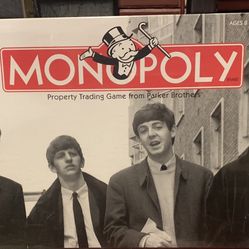 The Beatles monopoly game collectors edition