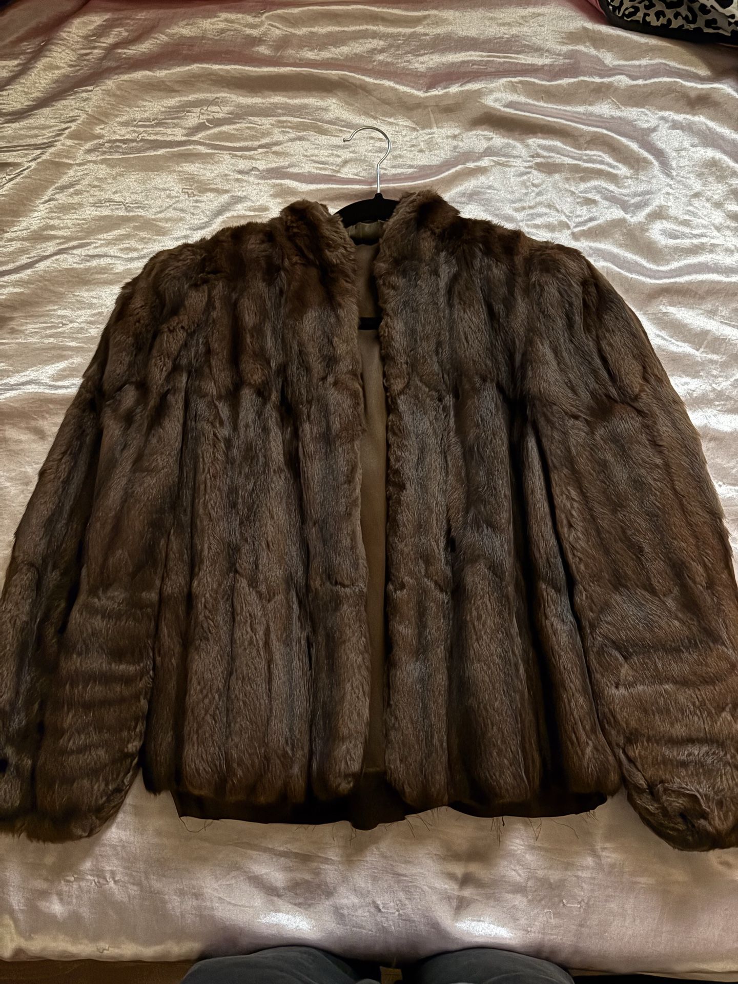 Mink coat authentic