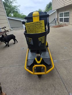 New never used 2025 buzzaround LX HD 3wheel mobility scooter