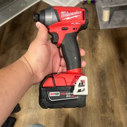 Milwaukee Power Tool And Battery Only 