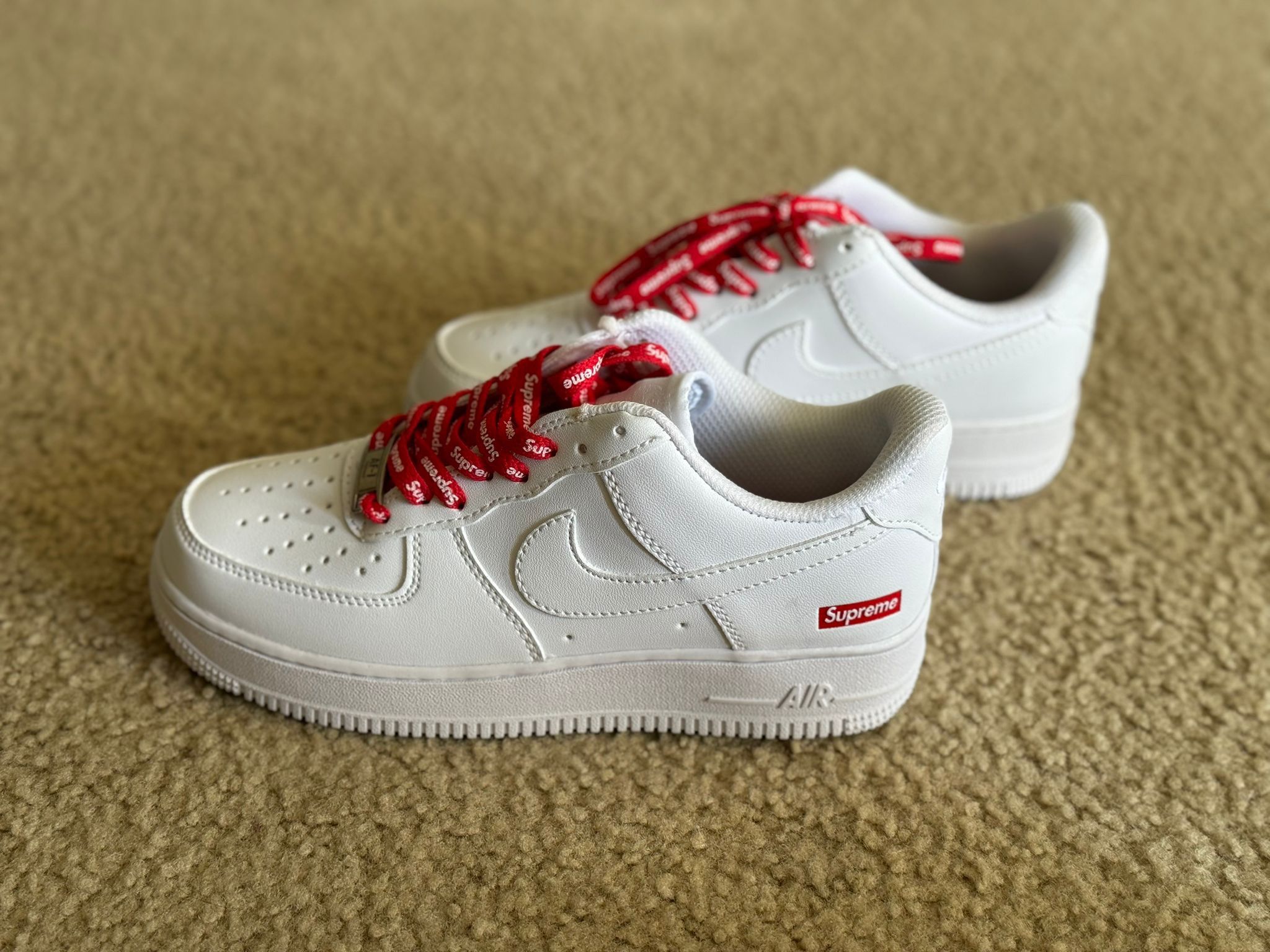 Shoes Air Force 1 Supreme 