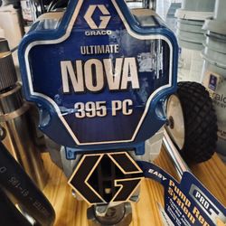 New Airless Spray Pump. Graco 395 PC