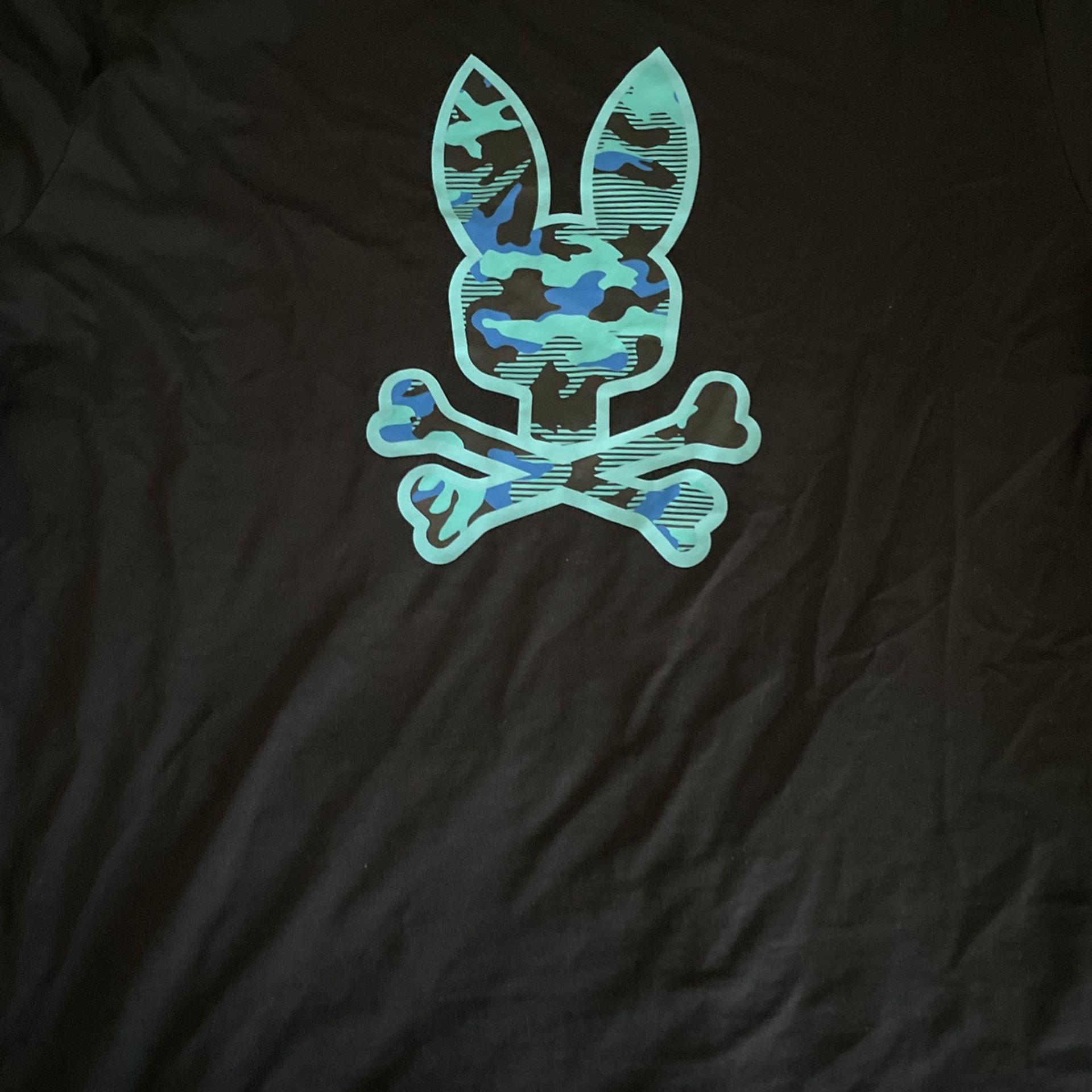 Psycho Bunny Blue Camo