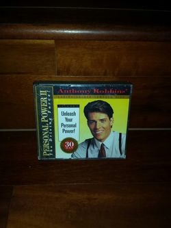 Anthony Robbins personal power II