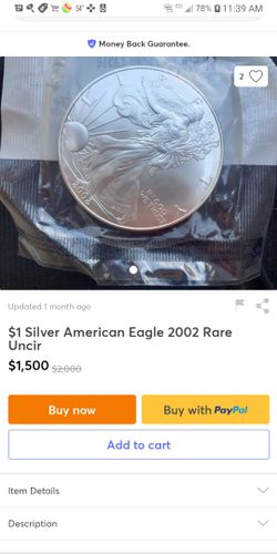 American Eagle silver coin