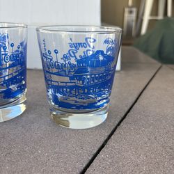 Tony’s on the Pier 60th Anniversary Lowball Glasses - Price for All