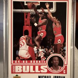 1998 Upper Deck Retro Michael Jordan "84-84 Rookie