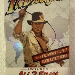 INDIANA JONES The Adventure Collection 3 Disc DVD Special Edition NEW Sealed!