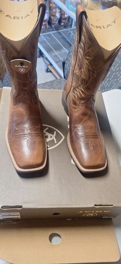 Boots size 12 new , botas vaquerras size 12 ARIAT