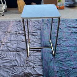 Marble Side Table