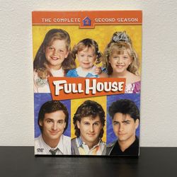 Full House 2 Complete Second Season DVD TV Series John Stamos Bob Saget 1989