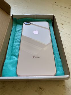 Iphone 8 plus 5.1” display Fully Unlock battery 100%