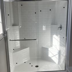 Brand New Shower Door Enclosure Includes Installation