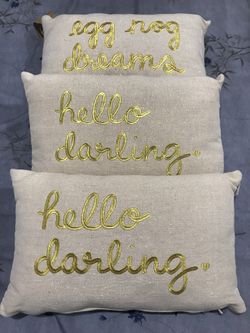 Pillow set 3 pcs